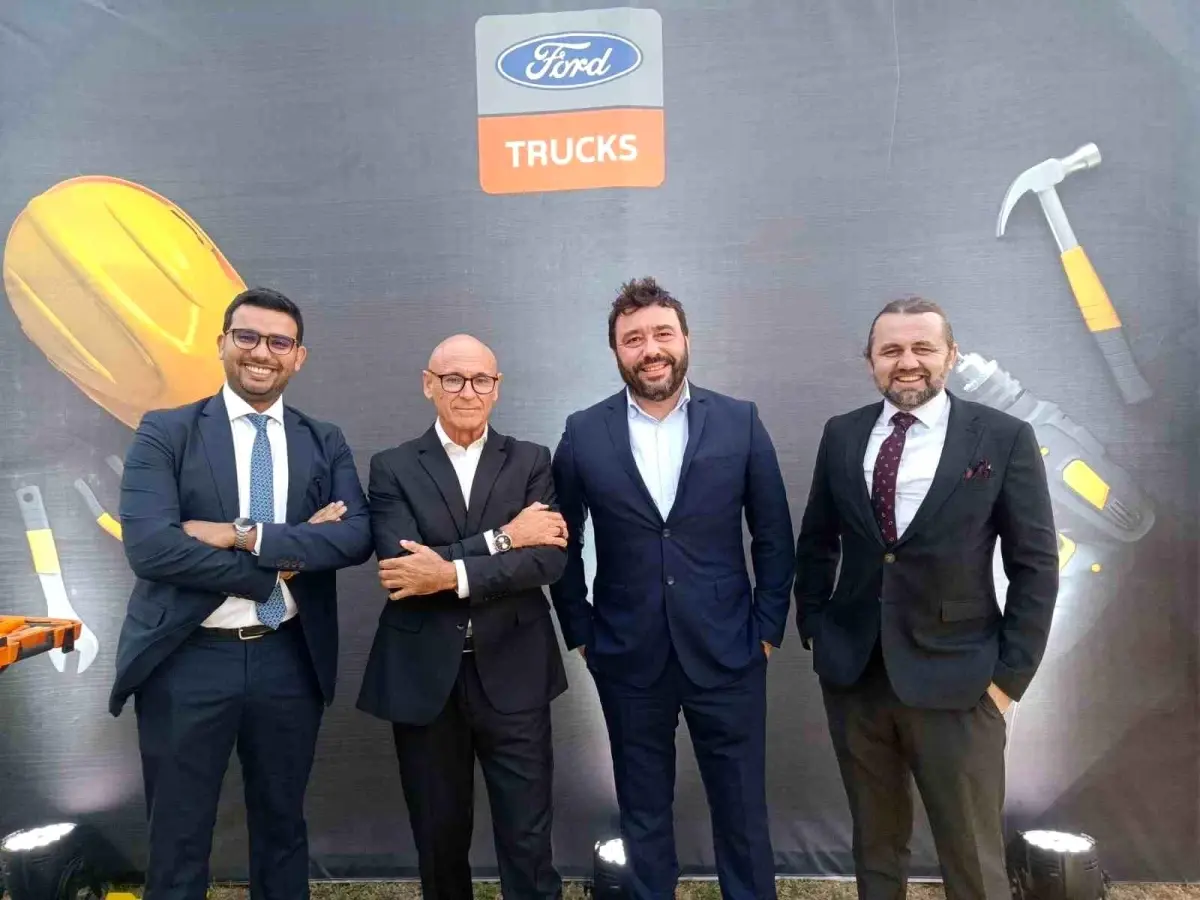 Afrika'da büyümesini hızlandıran Ford Trucks Senegal pazarına giriş yaptı