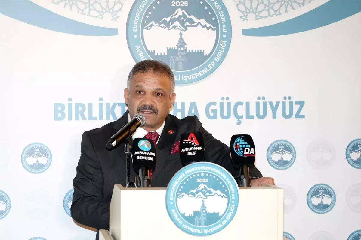 Ali Hızar: "AKİB Avrupa'nın En Büyük STK'larındandır"