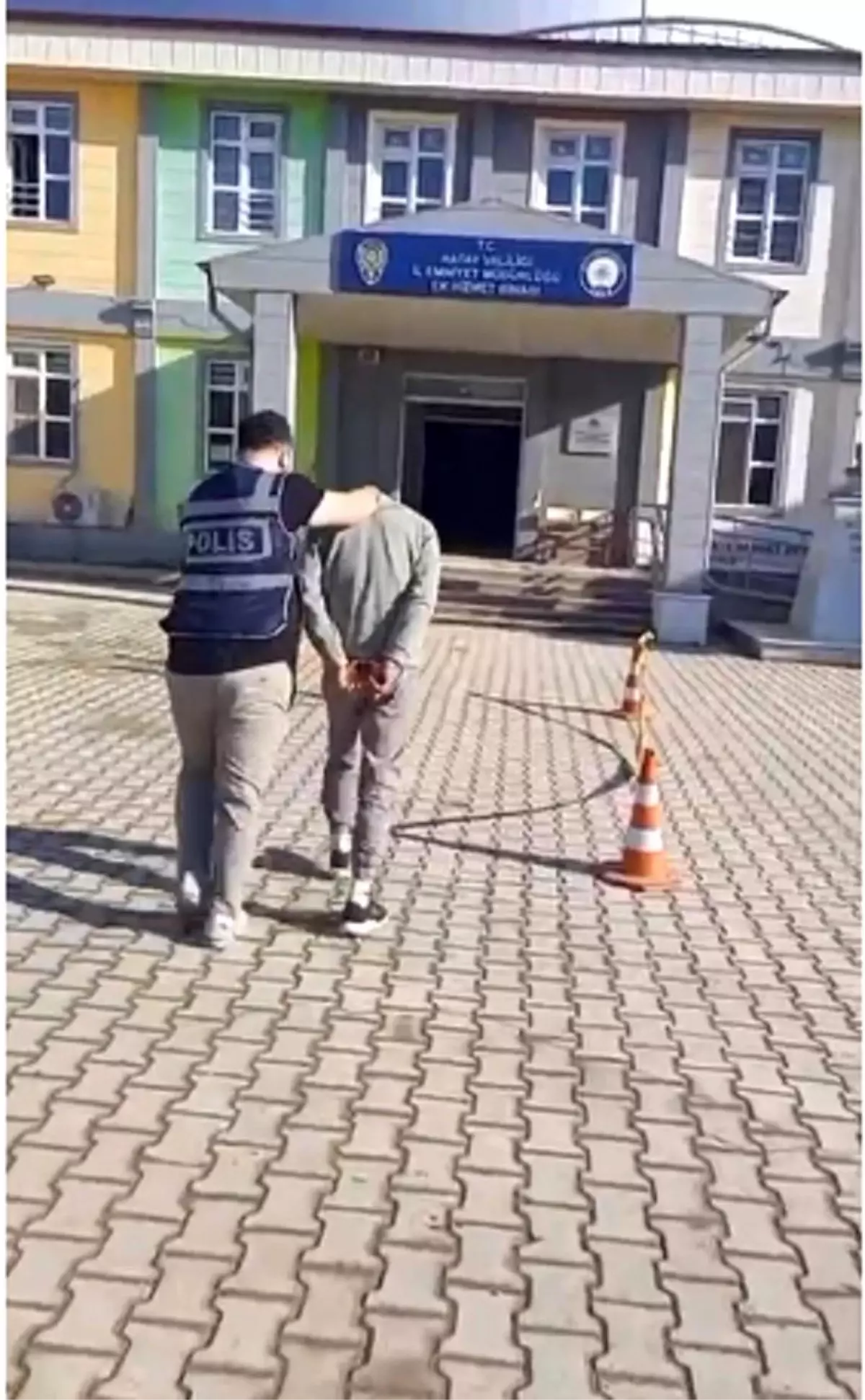 Antakya'da motosiklet hırsızlığı şüphelisi tutuklandı