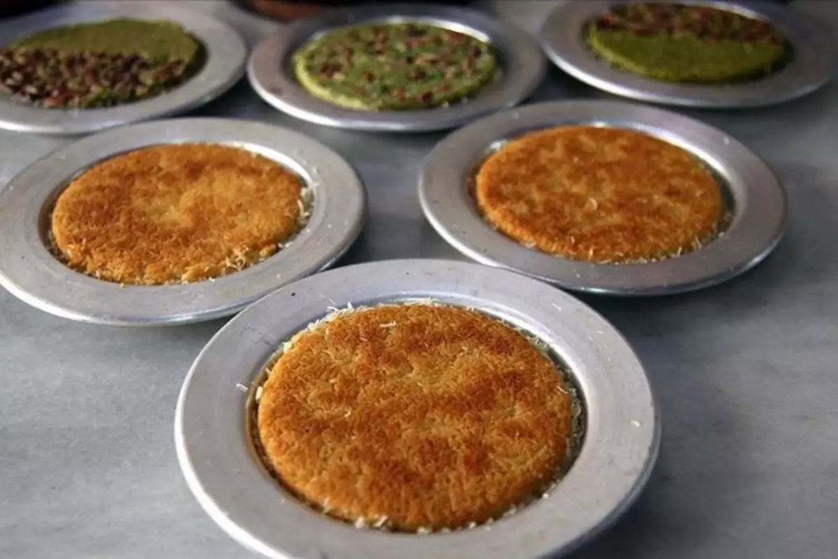 Antakya Künefesi, Dünyanın En İyi Tatlısı Seçildi