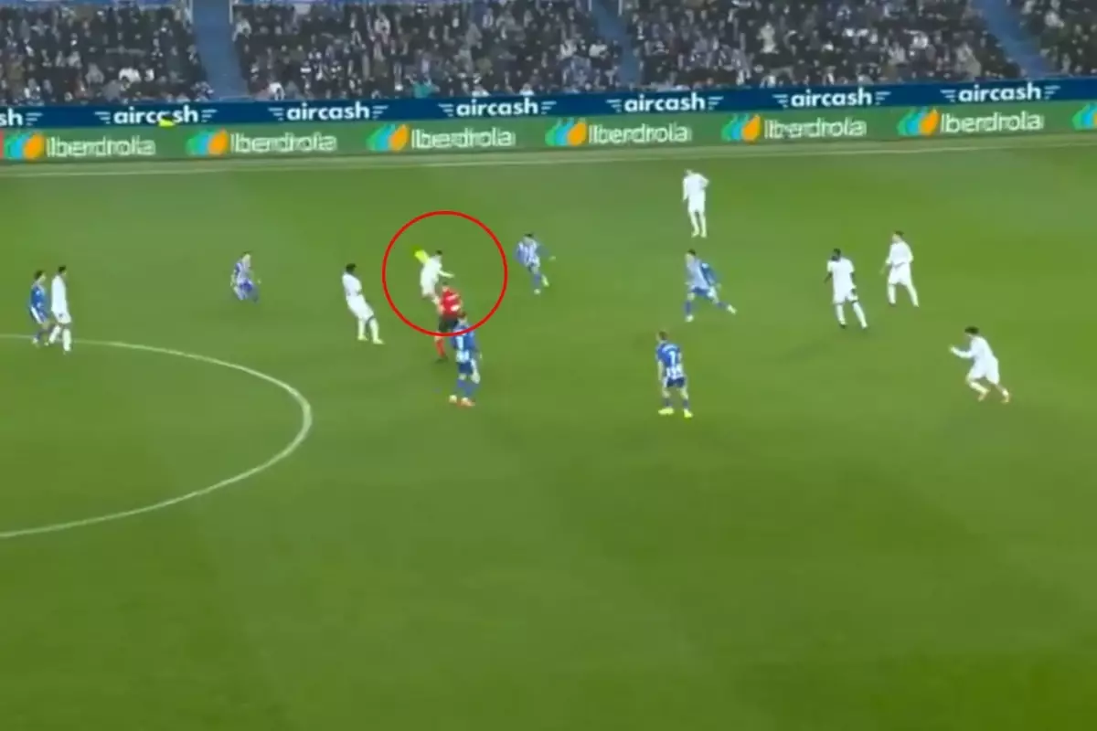 Arda Güler'in dün gece attığı pas ortalığı karıştırdı