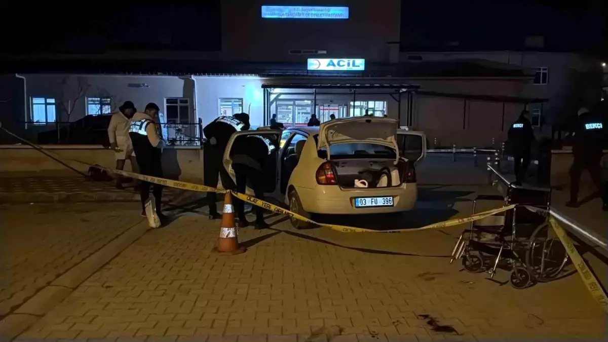 Ava giderken yanlışlıkla arkadaşını vurdu