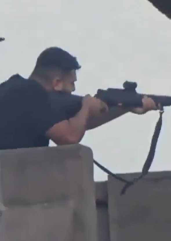 New footage of the attack in Australia has emerged: The professionalism of the attacker was frightening