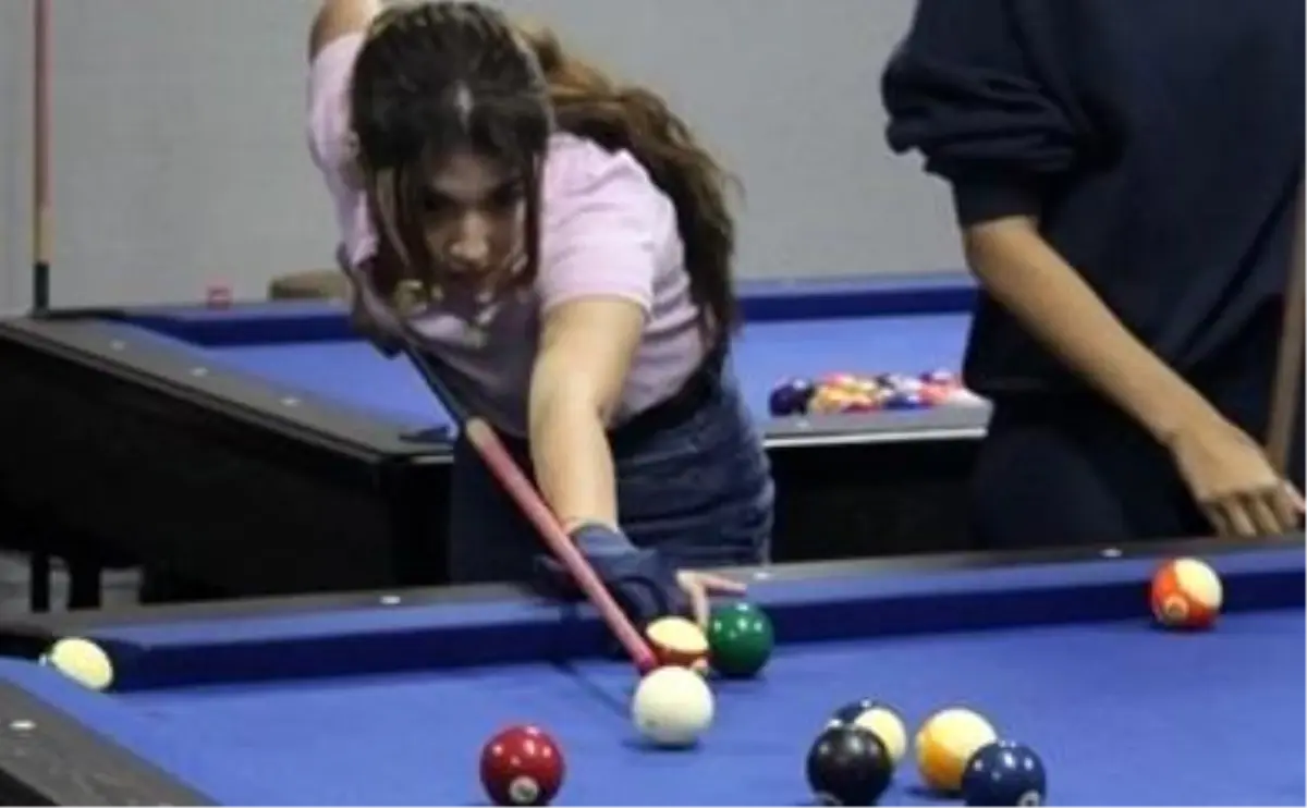 Aydın'da bilardo turnuvası sona erdi