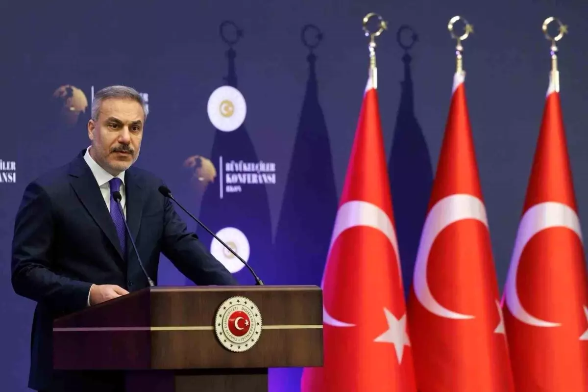 Bakan Fidan: 'Son 15 yılda Suriye sahasında tarihin en zorlu sınavlarından birini verdik'