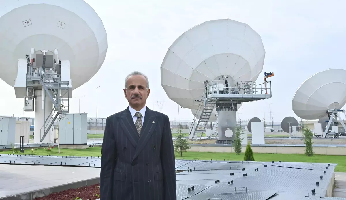 Bakan Uraloğlu: Türksat'ın veri merkezi kapasitesi 8 katın üzerinde artacak