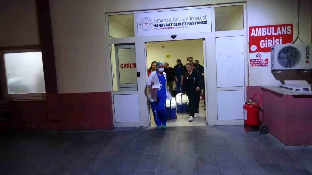 Beyin ölümü gerçekleşen hastanın karaciğer ve iki böbreği bağışlandı