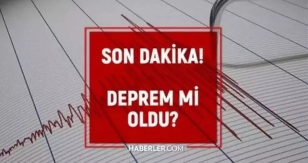 Bursa'da deprem mi oldu? SON DAKİKA! 15 Aralık Bursa'da az önce nerede deprem oldu?