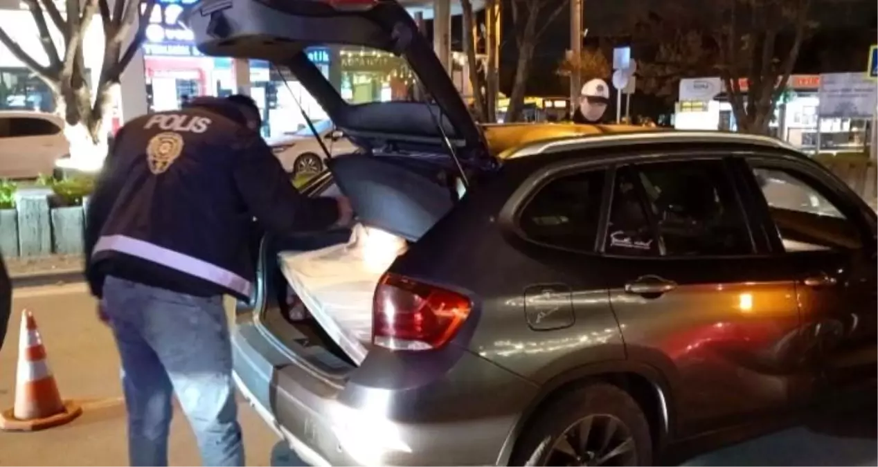 Bursa'da yılbaşı öncesi asayiş uygulaması