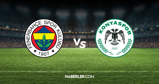 Canlı maç nereden izlenir? (FENERBAHÇE KONYASPOR) 15 Aralık Fenerbahçe maçı hangi kanalda?
