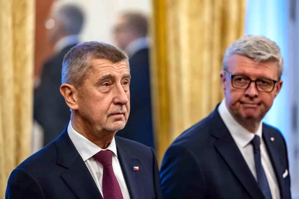 Çekya'da Babis başbakanlığında koalisyon hükümeti kuruldu