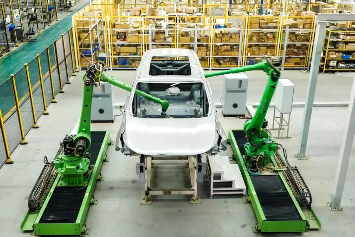 Çin'in Sanayi Üretimi Kasımda Yüzde 4,8 Arttı