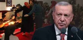 Cumhurbaşkanı Erdoğan, Özel'in 'Cemevi, Cümbüş evi' iddiasına ateş püskürdü