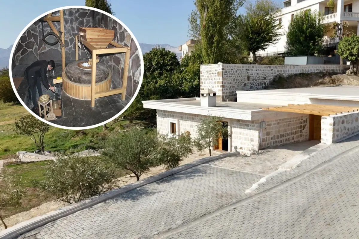 156 yıllık miras! Su değirmeninde üretiliyor, Avrupa'dan talep yağıyor