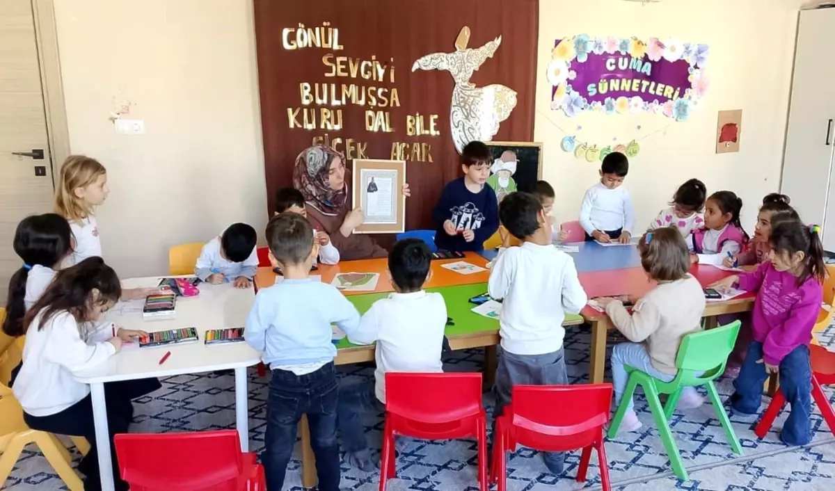 Germencik'te Mevlana Haftası etkinliği düzenlendi