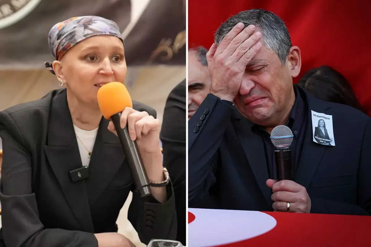 Gülşah Durbay ile Özgür Özel hakkındaki iddiayla gündeme gelen gazeteci kalp krizi geçirmiş