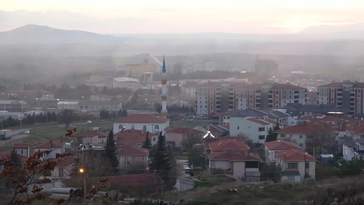 Hava kirliliğinin alarm verdiği Keşan'da soba ve kaloriferlere 'saat' ayarı