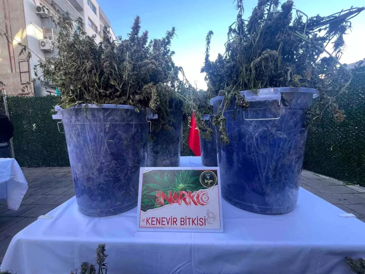 İzmir'de tek operasyonda 3 milyon uyuşturucu hap ele geçti: 46 tutuklama