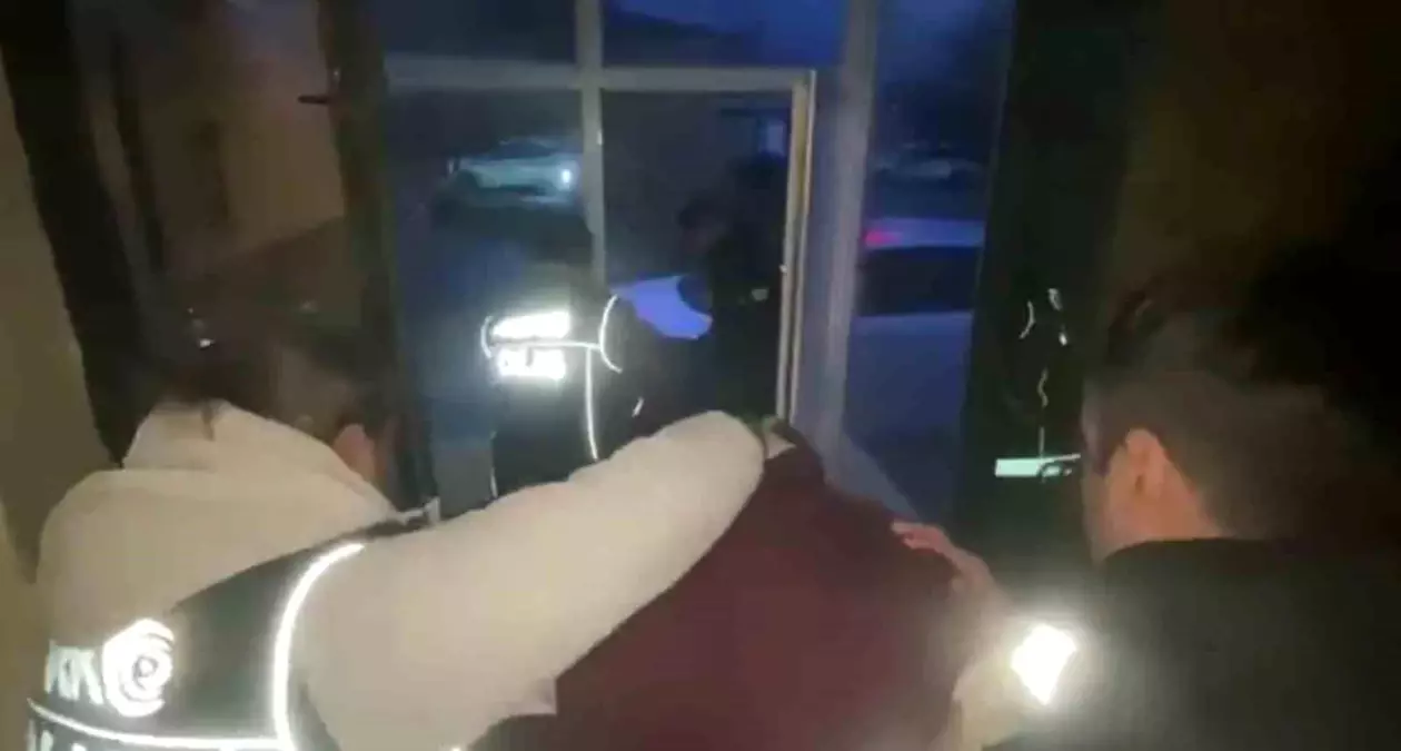 Kayseri'de 104 kilo uyuşturucu madde ele geçirildi