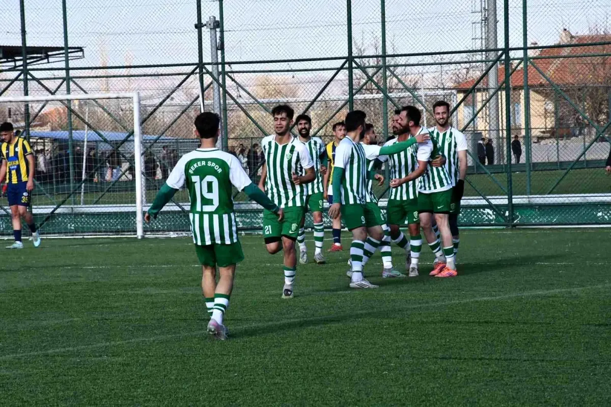 Kayseri Şekerspor uzatmada güldü