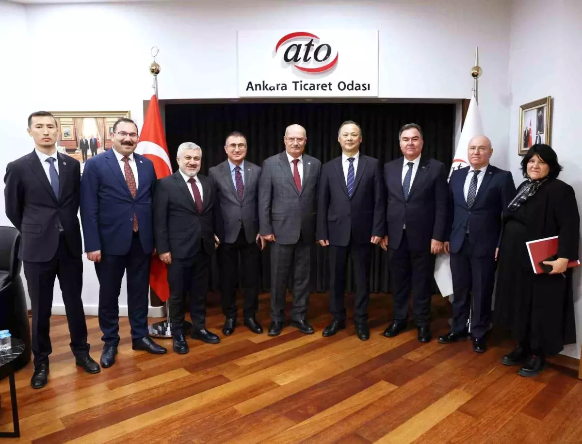 Kırgızistan'dan yatırım daveti