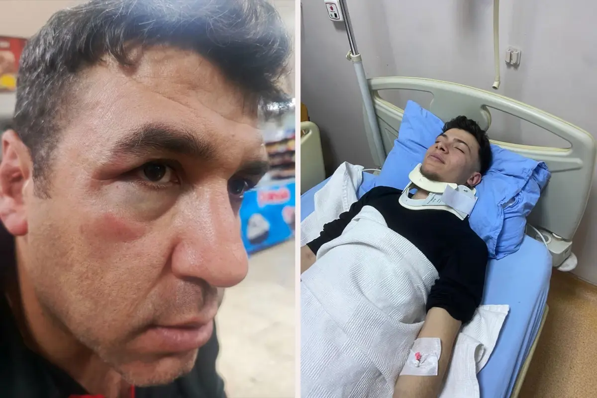 Konya'da oynanan maçta kavga: 5 kişi yaralandı