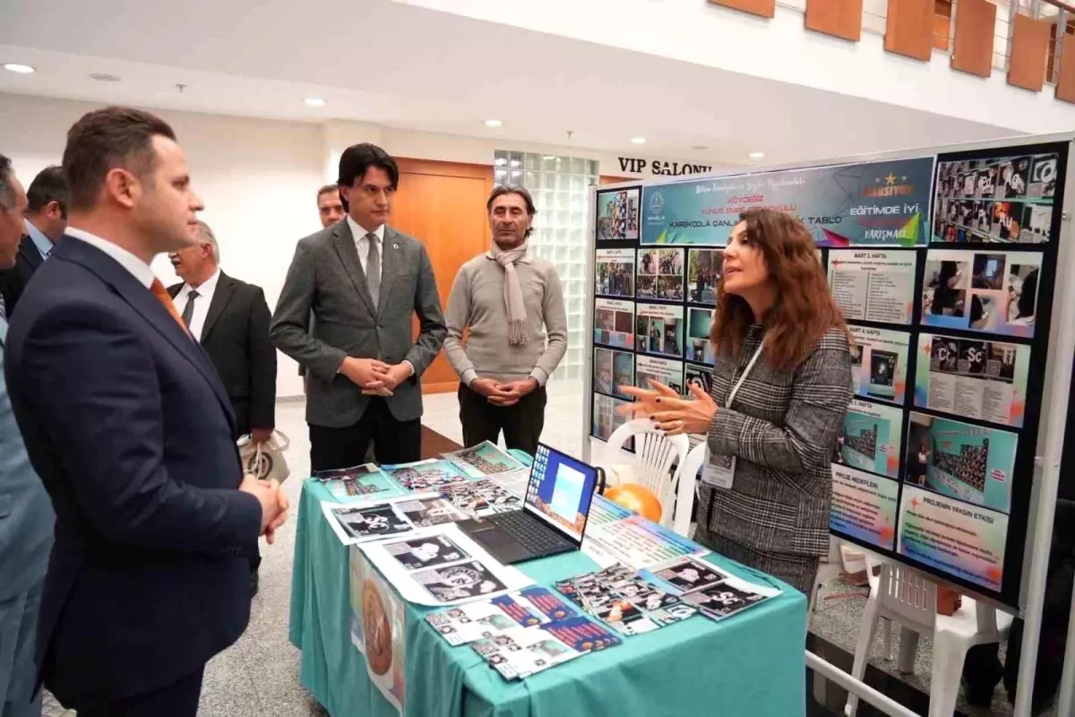 Köyceğiz'de görev yapan öğretmene ödül