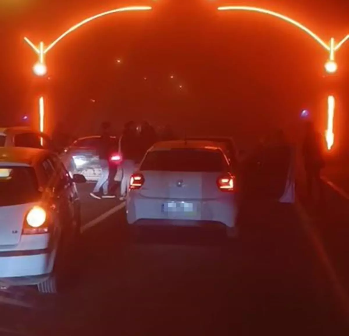 Mardin'de trafik kavgası: 2 kişi yaralandı