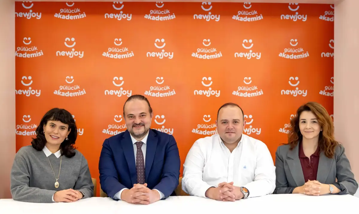 Newjoy'dan Ebeveynlere Bilimsel Rehberlik: Gülücük Akademisi Hayata Geçti