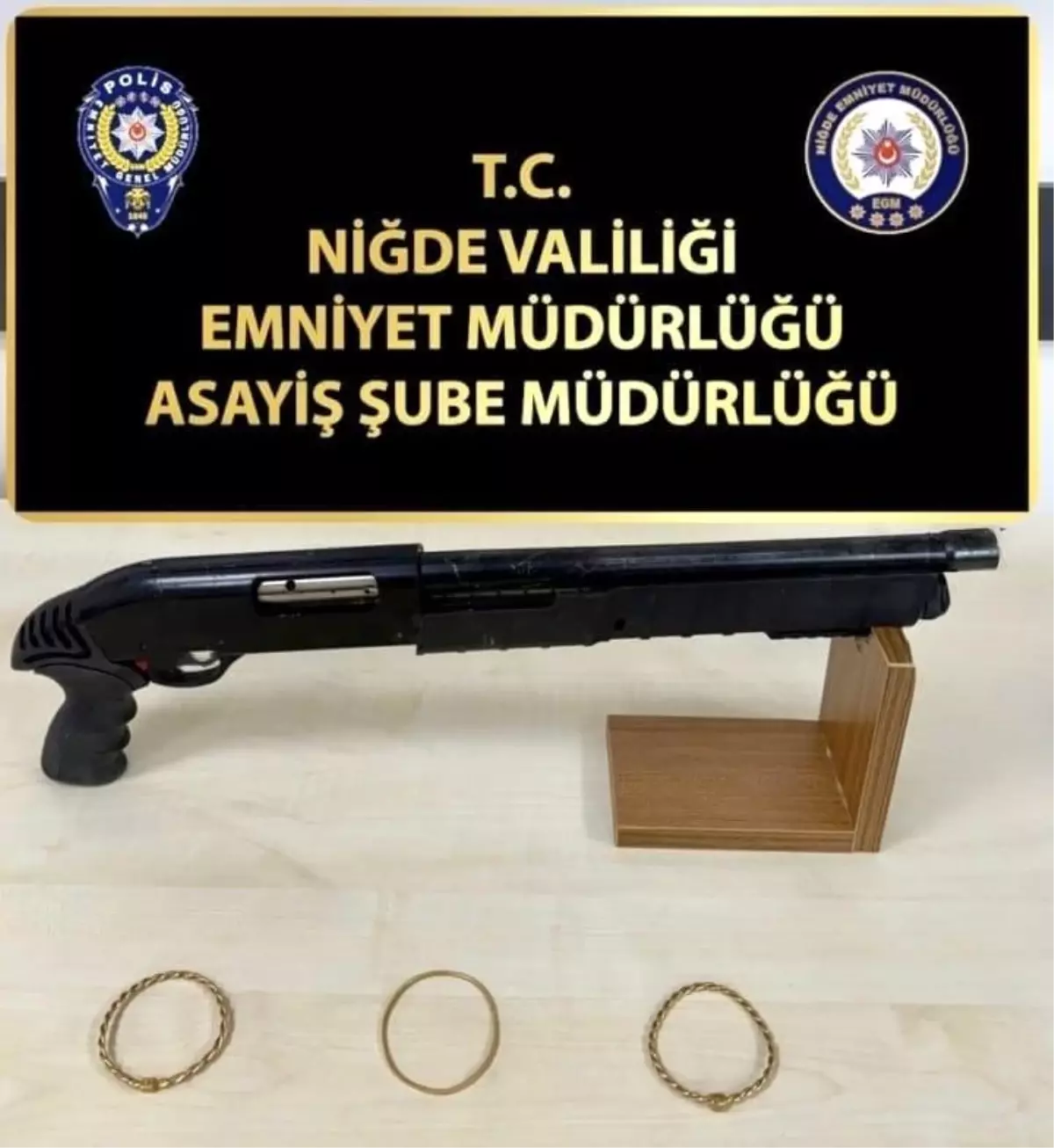 Niğde'de yağma ve konut dokunulmazlığı ihlali olayında 2 tutuklama