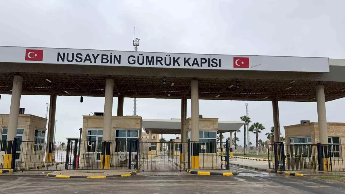 Nusaybin Sınır Kapısının açılması ihracata döviz katkısı sağlayacak