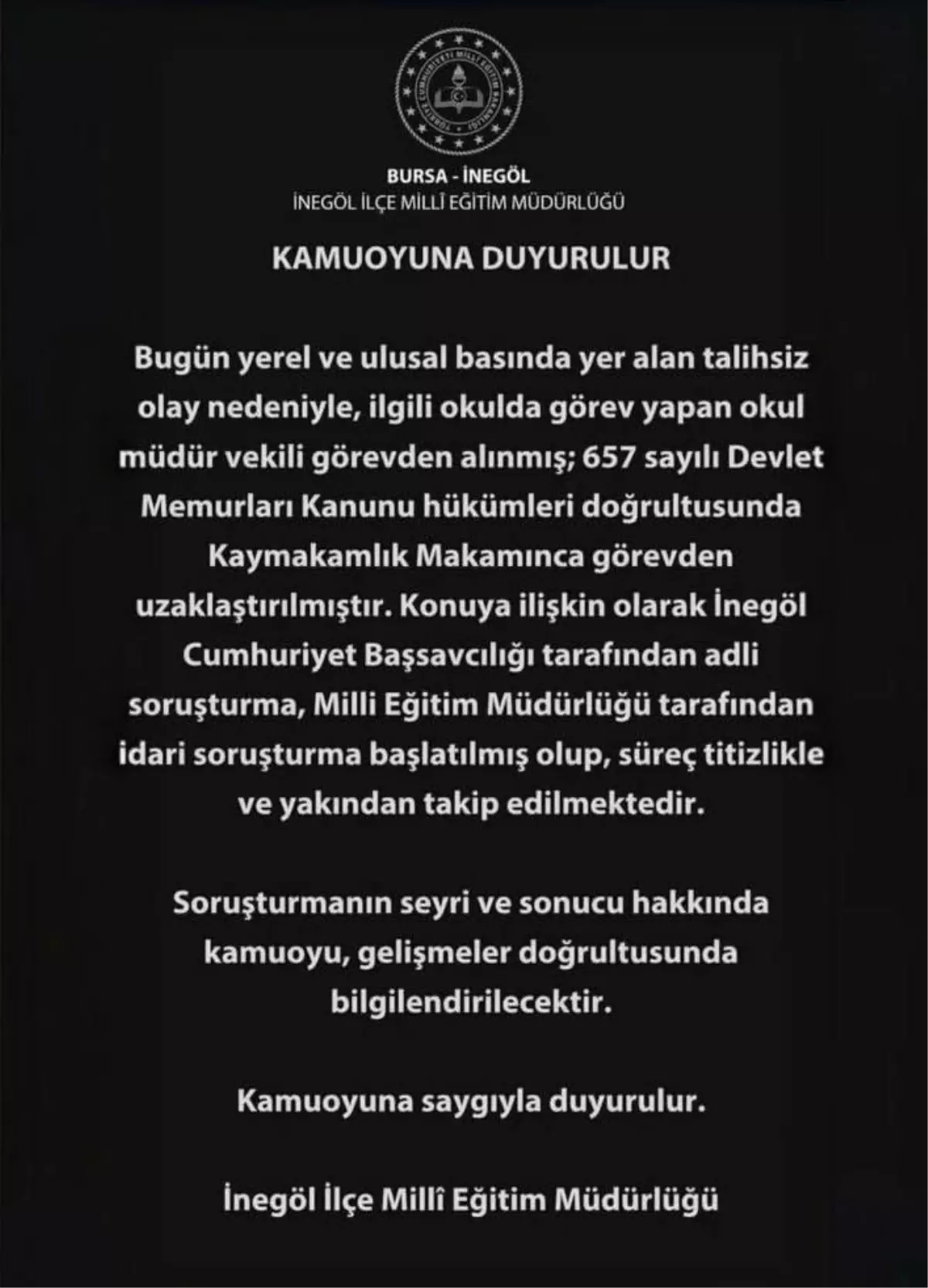 Öğrenciyi Yere Savuran Öğretmen Görevden Alındı