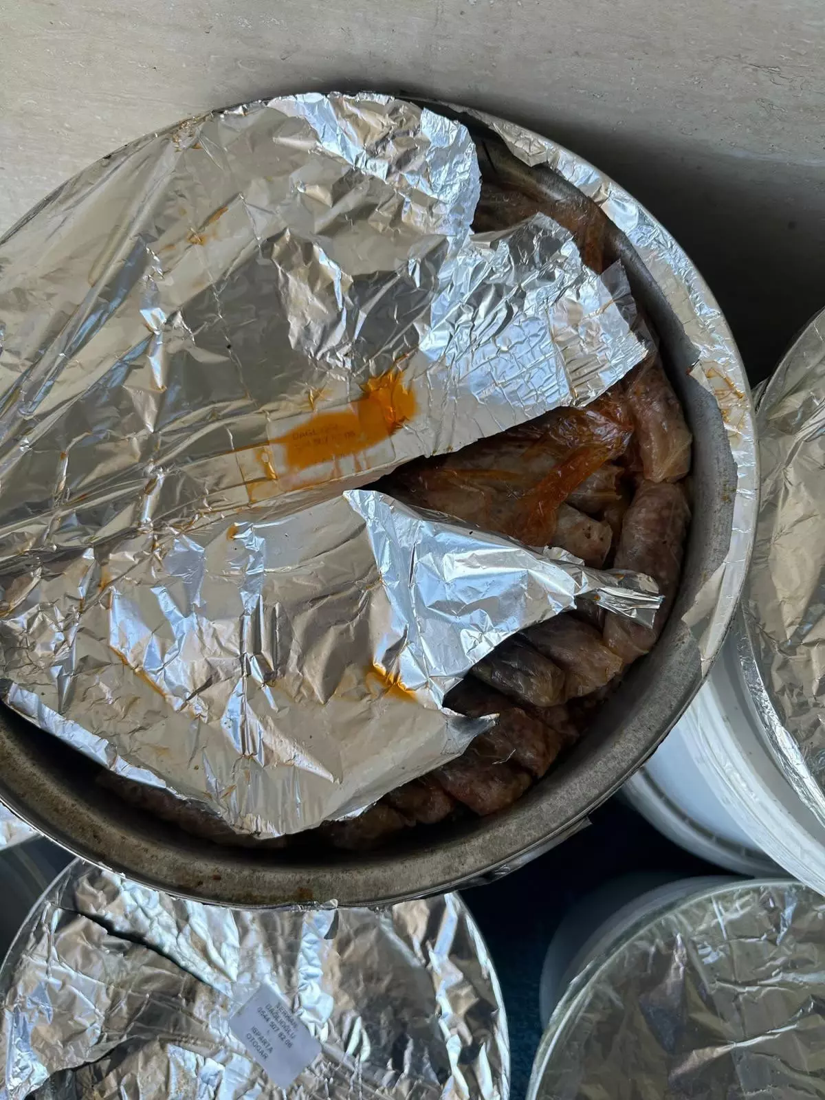 Isparta'da Otogarda Yaprak ve Lahana Sarma İle Dolma Ele Geçirildi