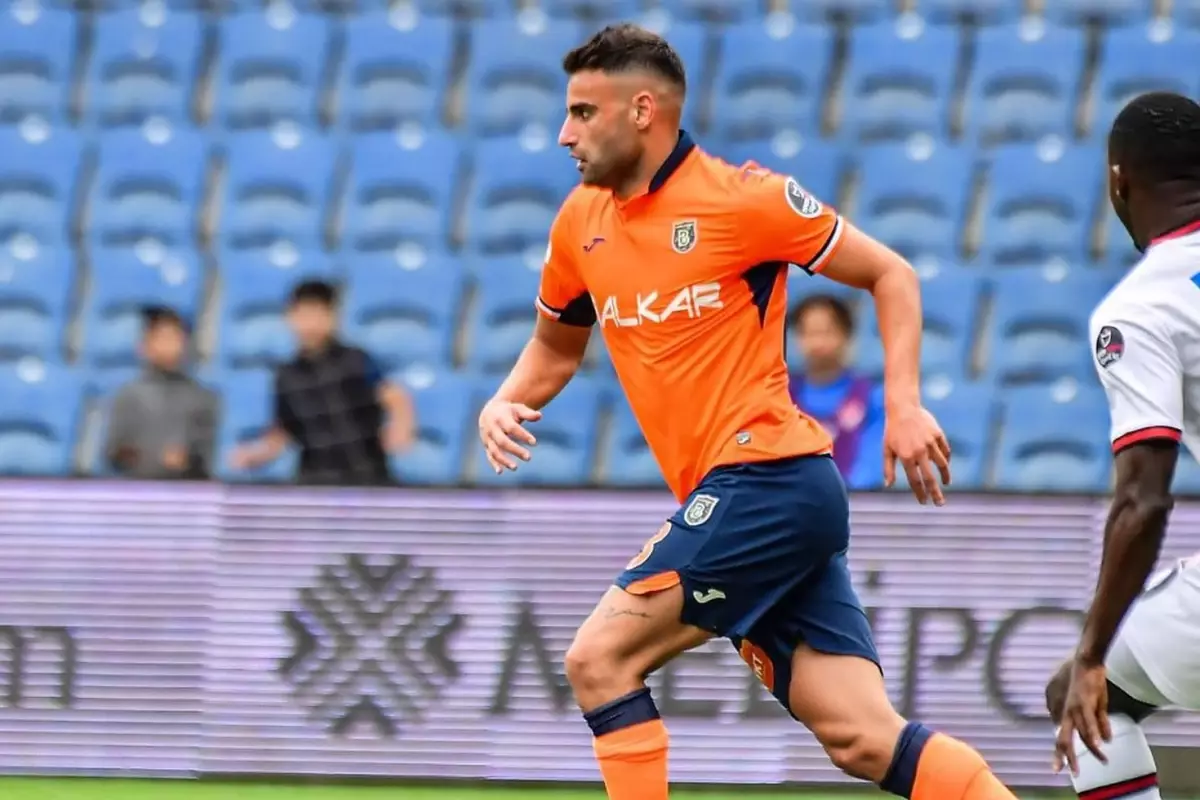 RAMS Başakşehir'de Deniz Türüç ile veda