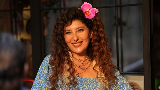 Шебнем Бозоклу сделала шокирующее признание! Она присоединилась к сериалу, когда ей понравился этот мат