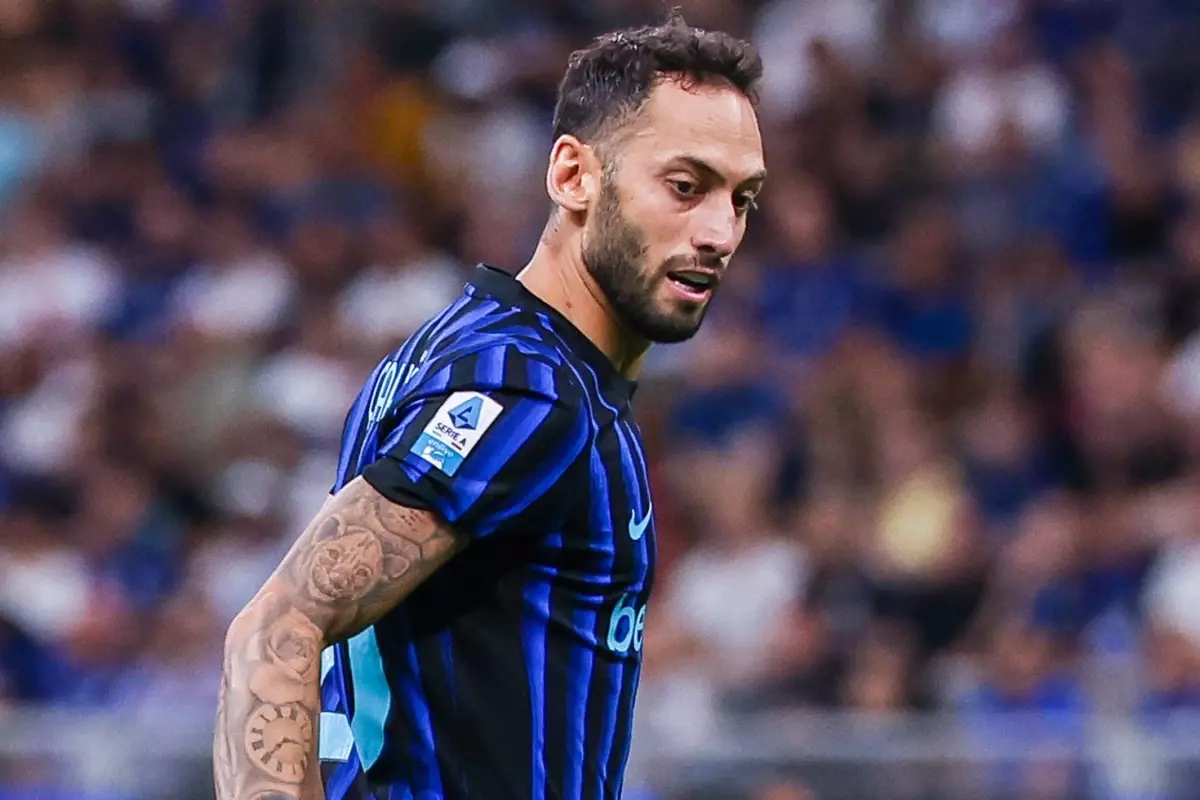 Son 2 maçta forma giyemeyen Hakan Çalhanoğlu, Suudi Arabistan'a gidiyor