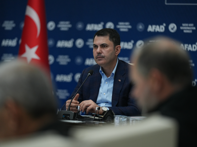 Unprecedented words in Turkish politics! CHP member to Minister Kurum: You have gone down in history