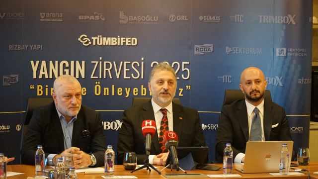 Uluslararası Yangın Zirvesi Öncesi TÜMBİFED'ten Net Mesaj: Yangınları birlikte önleyebiliriz Uluslararası Yangın Zirvesi Öncesi TÜMBİFED'ten Net Mesaj: Yangınları birlikte önleyebiliriz