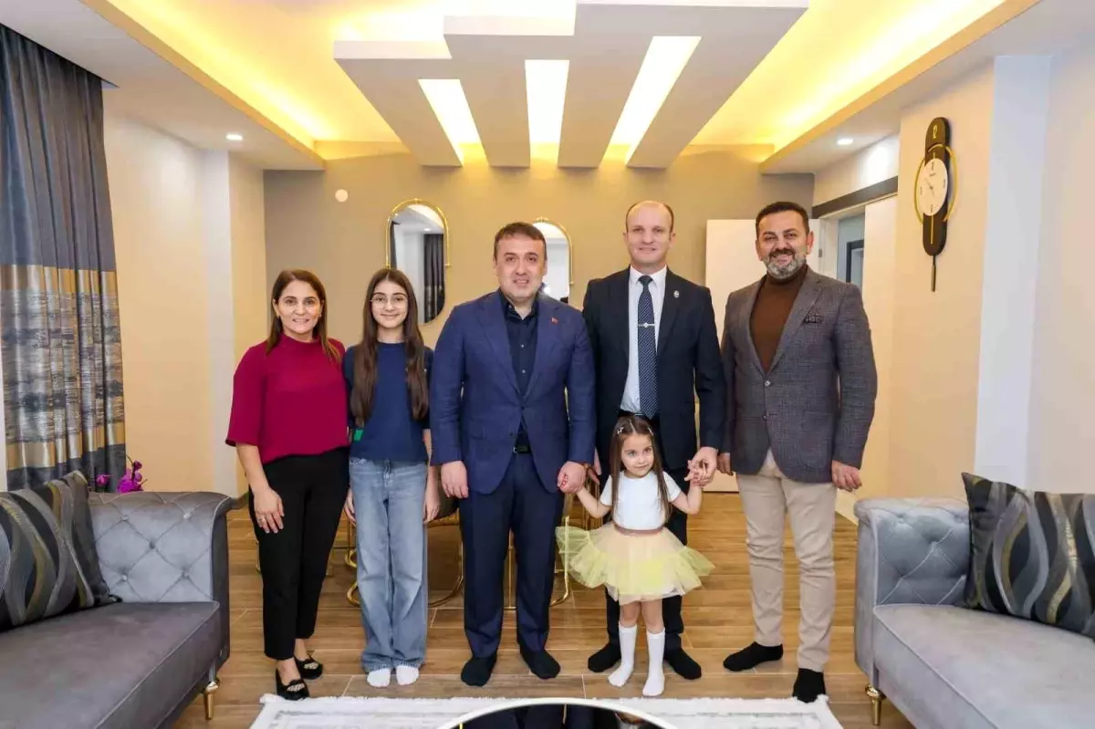 Vali Sözer'den gazi Halil Er'e vefa