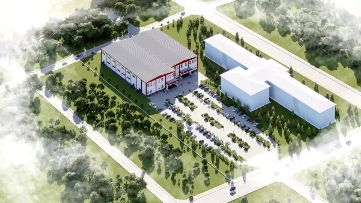 Yüksekova'ya bin 500 kişilik spor salonu