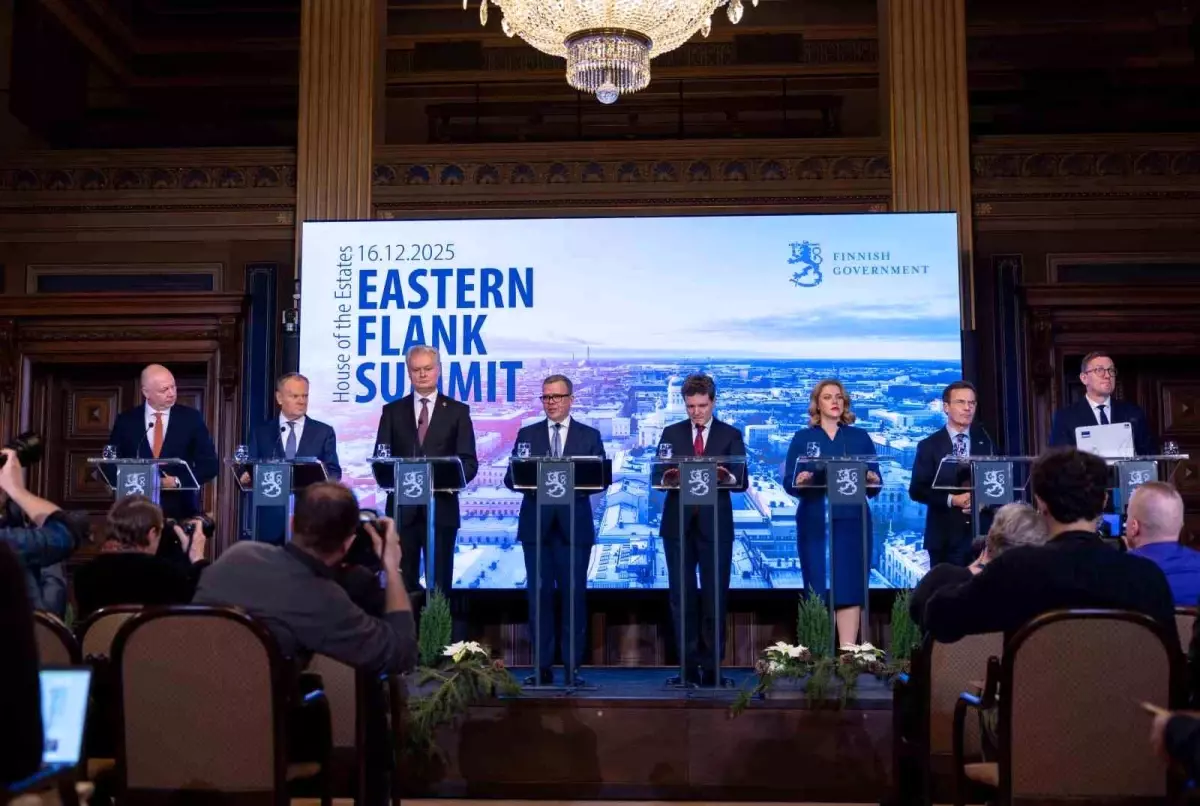 AB'deki Doğu Kanadı ülkeleri ilk kez zirve düzenledi