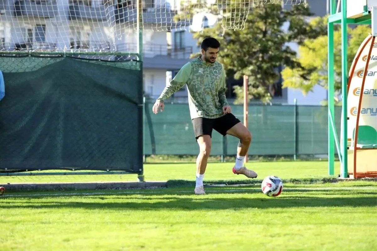 Alanyaspor, Trabzonspor maçı hazırlıklarını tamamladı