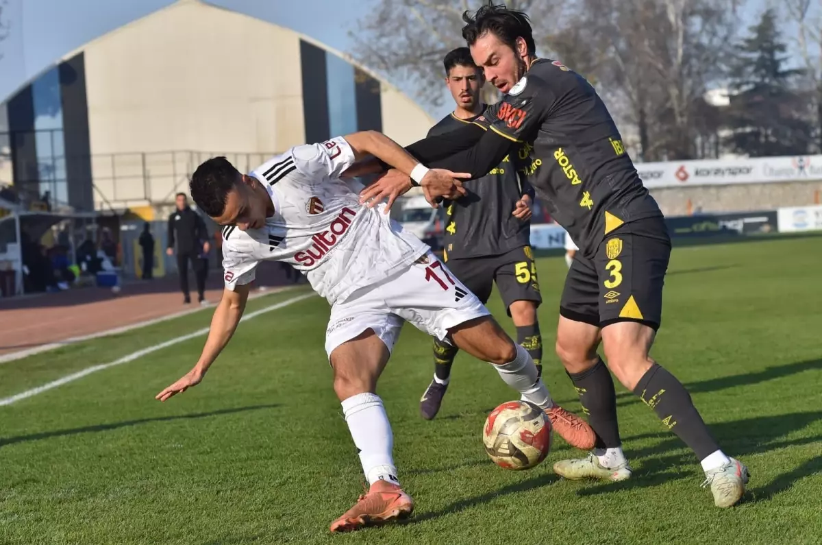 İnegölspor sahasında Ankaragücü'ne mağlup oldu