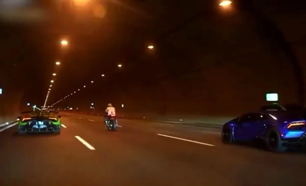 Arnavutköy'de trafiği tehlikeye atan yarışçılara jandarma operasyonu