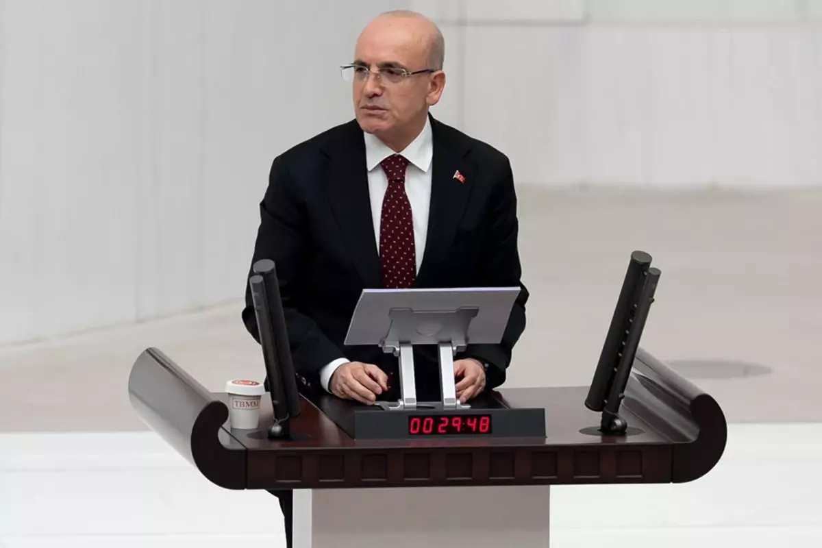 Bakan Şimşek'i kızdıran iddia: Bunu Yüce Meclisimiz dışında hiçbir makam ve merci yapamaz