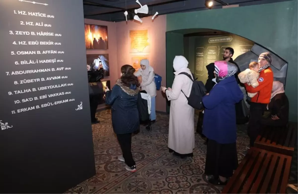 Başkan Altay Türkiye'de İlk Olan Siyer Sergisi'ne Tüm Peygamber Aşıklarını Davet Etti