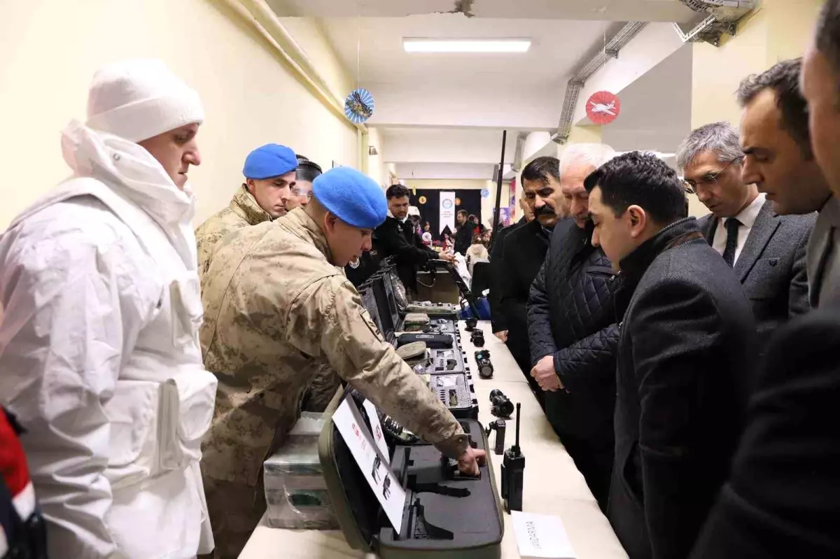 Bayburt'ta yerli ve milli ürünler sergilendi
