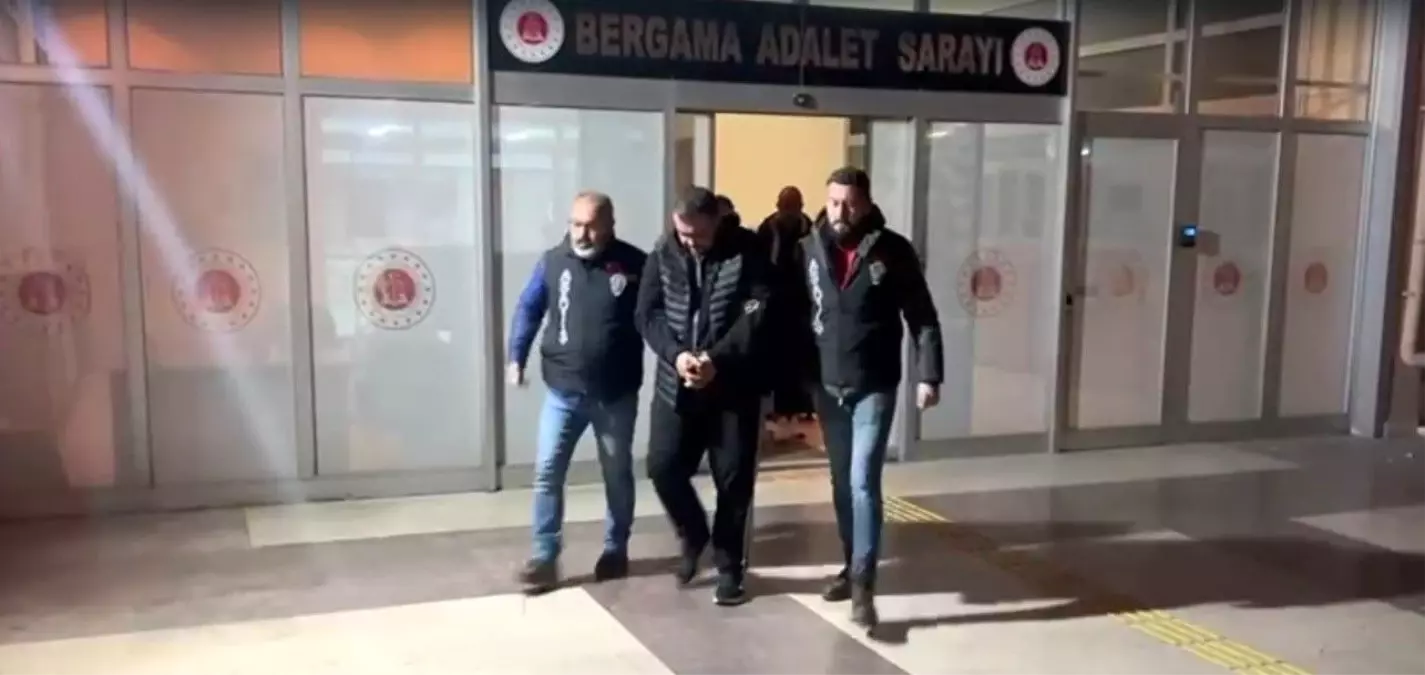Bergama'da uyuşturucu operasyonu: 2 şüpheli tutuklandı