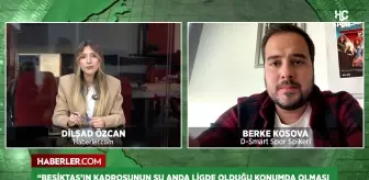 Beşiktaş'ta Kronik Kabus, Trabzonspor'da Lider Dokunuşu: Berke Kosova maçı yorumladı