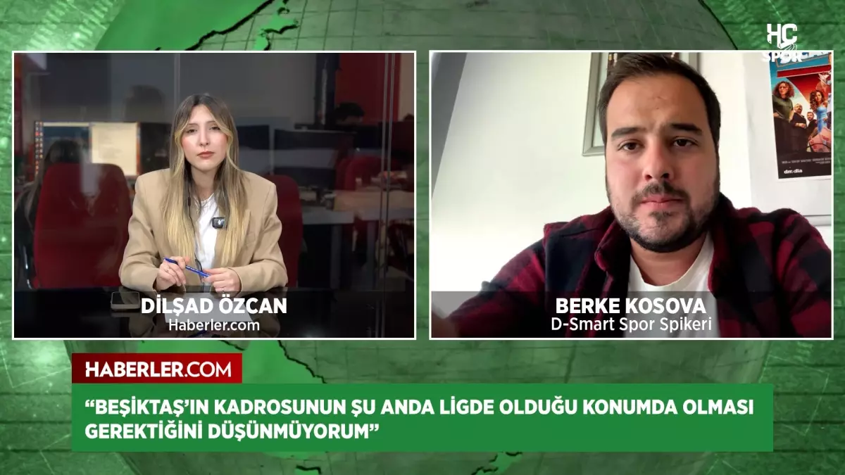 Beşiktaş'ta Kronik Kabus, Trabzonspor'da Lider Dokunuşu: Berke Kosova maçı yorumladı